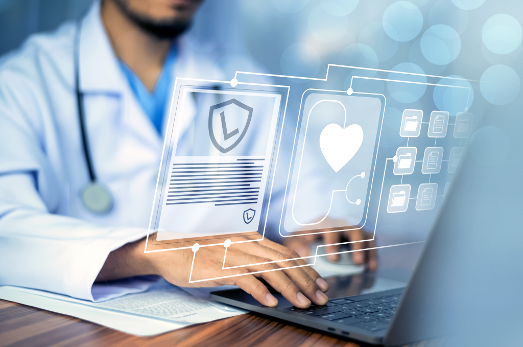 doctor using computer office 1